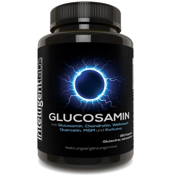 Glucosamina con condroitina y MSM