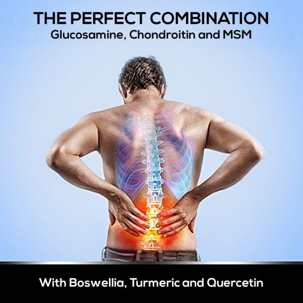 Glucosamine with Chondroitin & MSM - Imagen 5