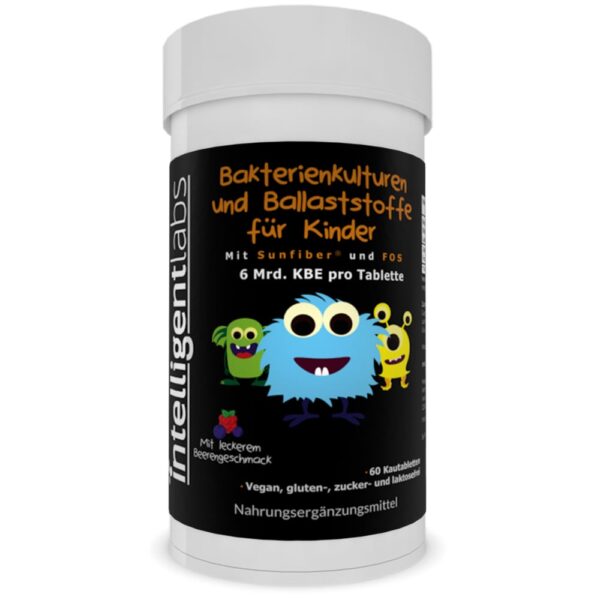 Colture vive con fibre per bambini