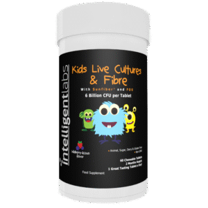 Kids' Live Cultures and Fibre
