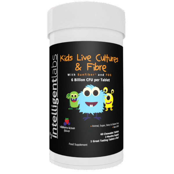 Kids' Live Cultures and Fibre