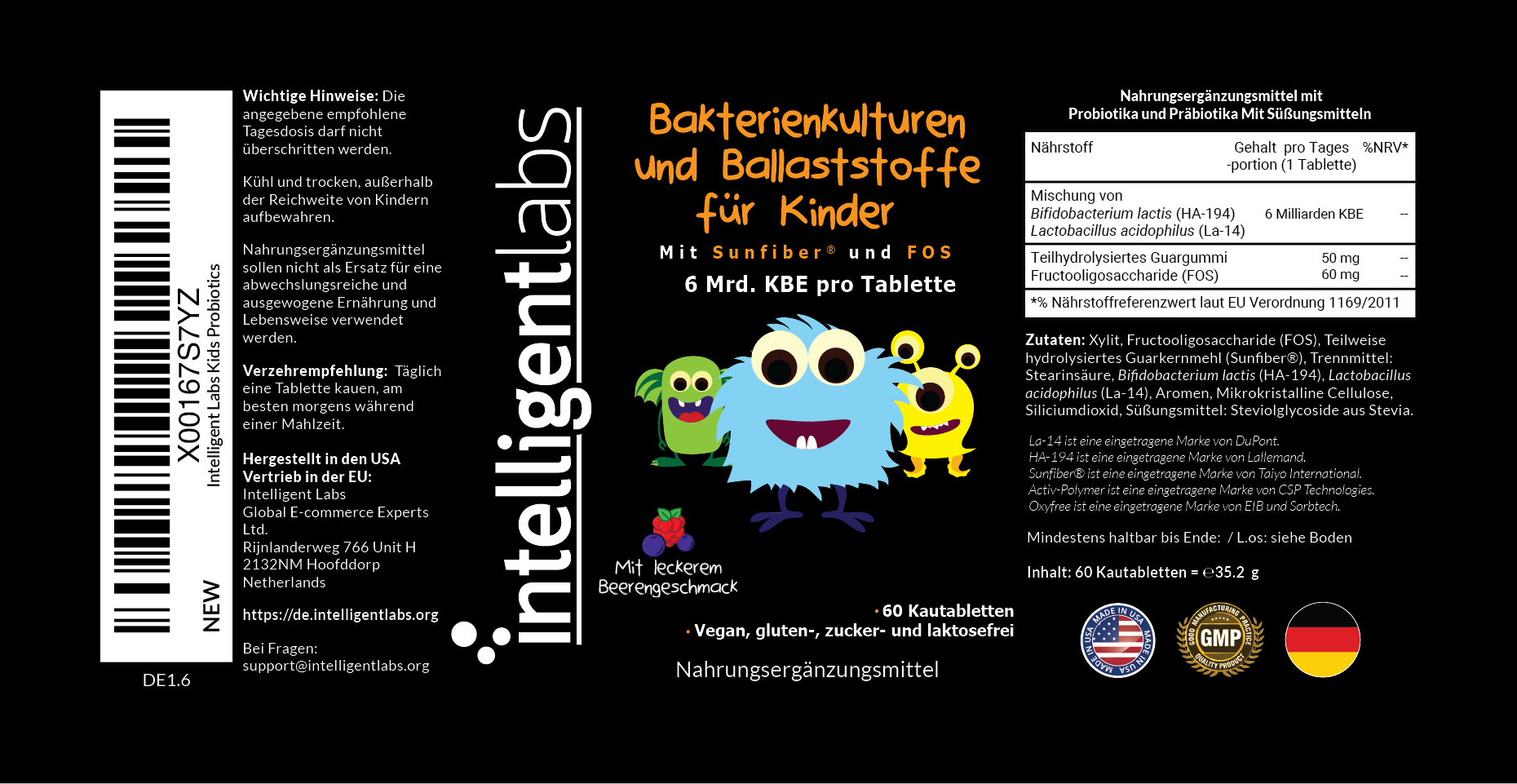 Lasten probiootit prebiooteilla - Image 2