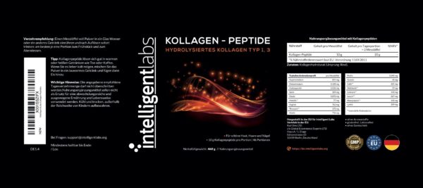 Peptide de collagène – Image 2