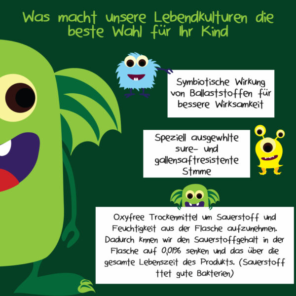 Colture vive con fibre per bambini - immagine 6