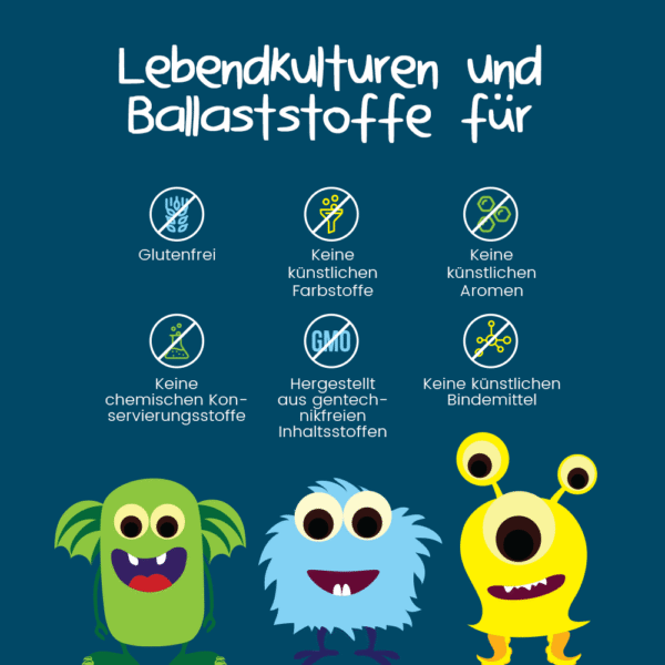 Colture vive con fibre per bambini - immagine 8
