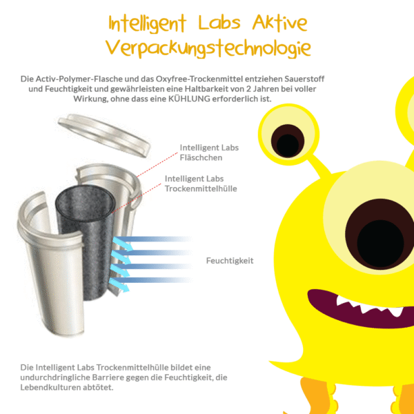 Colture vive con fibre per bambini - immagine 5
