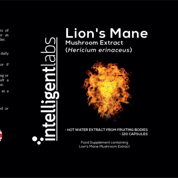 Lions' Mane Mushroom Extract - immagine 2