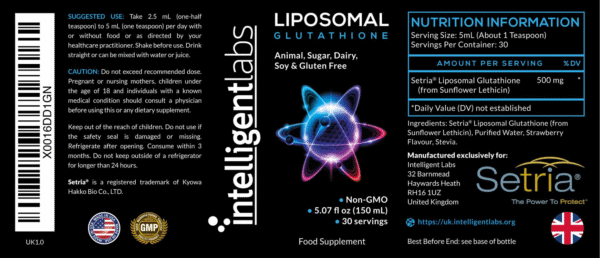 Liposomal Glutathione - Image 2
