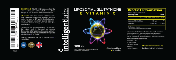 Liposomal Glutathione and Vitamin C - Image 2