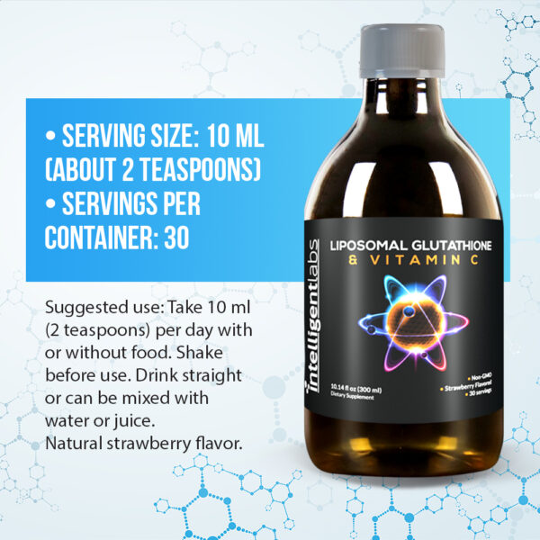 Liposomal Glutathione and Vitamin C - Image 3