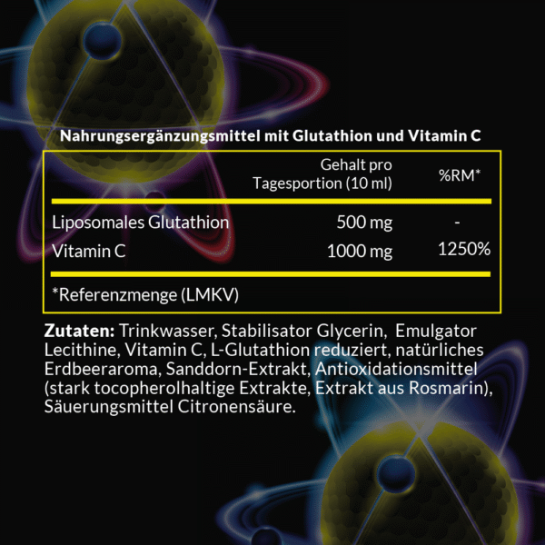 Glutatione liposomiale e vitamina C - immagine 3