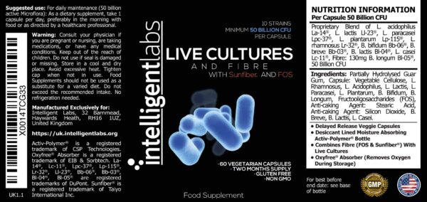 Adult Live Cultures with Fibre - Image 2