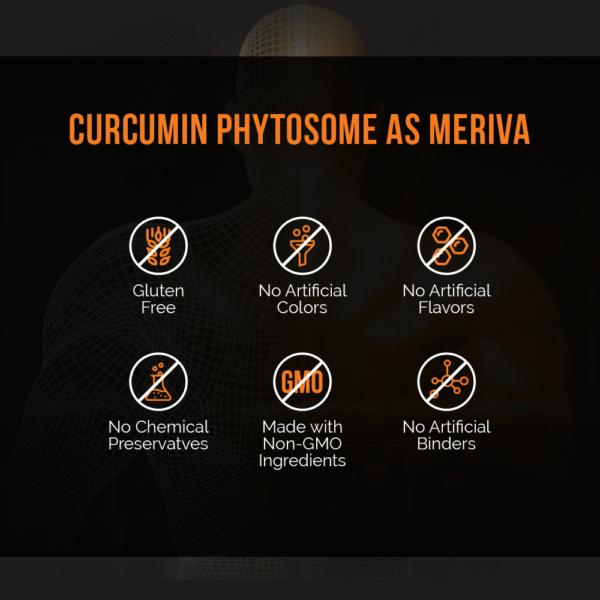 Meriva Curcumin Phytosome 250mg - Image 9