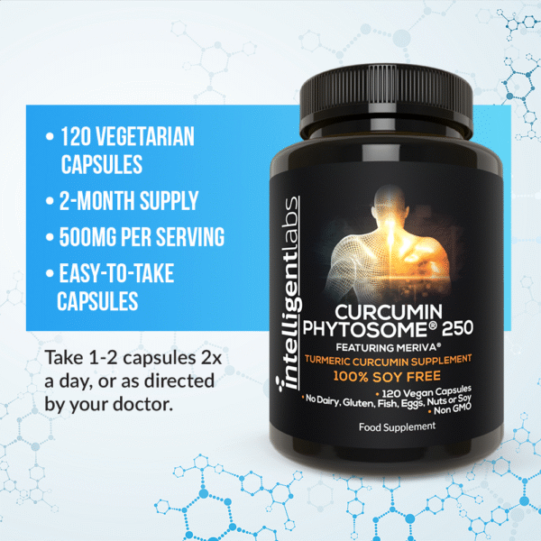 Meriva Curcumin Phytosome 250mg - Image 3