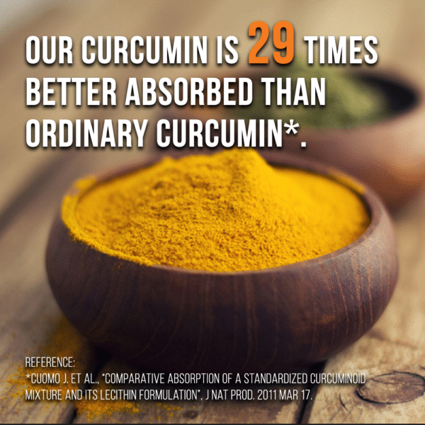 Meriva Curcumin Phytosome 250mg - Image 6