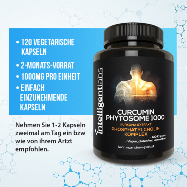 Fitosoma di curcumina Meriva 1000 mg - immagine 3
