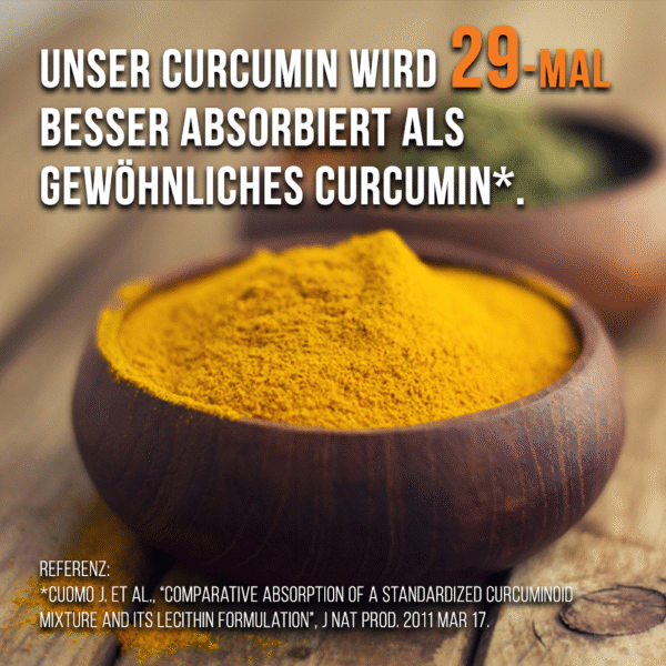 Fitosoma di curcumina Meriva 1000 mg - immagine 6