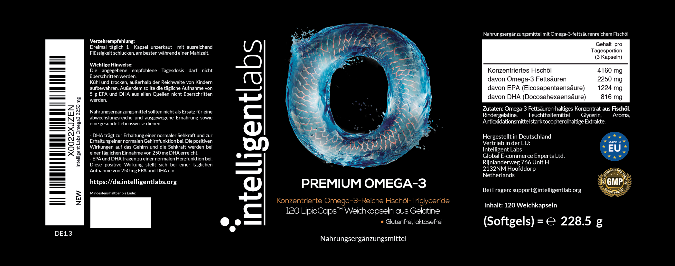 Ultra reines Omega-3 Fischöl - Image 2