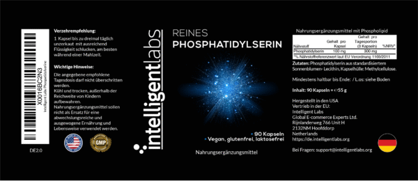 Fosfatidilserina 100 mg - immagine 2