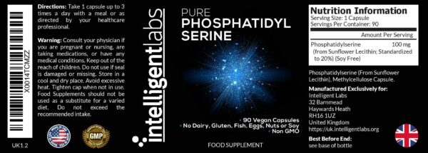 Phosphatidylserine 100mg - Image 2