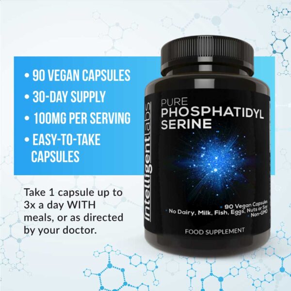 Phosphatidylserine 100mg - Image 3