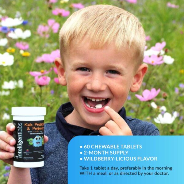 Kids' Live Cultures and Fibre - Image 3
