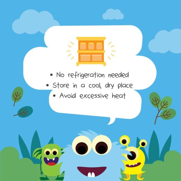 Kids' Live Cultures and Fibre - Image 4