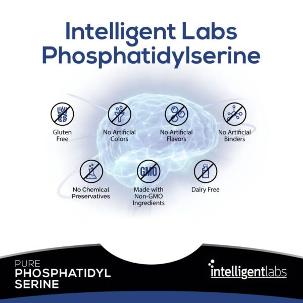 Phosphatidylserine 100mg - Image 5