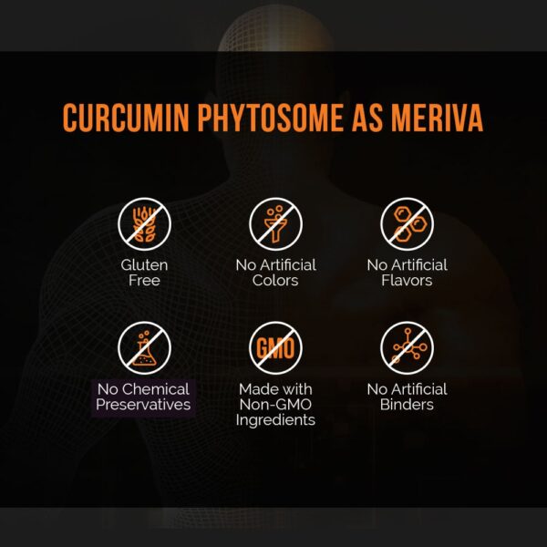 Meriva Curcumin Phytosome 1000mg - Image 9