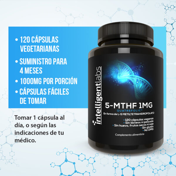 5 MTHF L-Methanol of 1 MG - Imagen 3