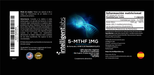 5 MTHF L-Methanol of 1 MG - Imagen 2