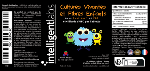 Cultures vivantes avec fibres pour enfants – Image 2