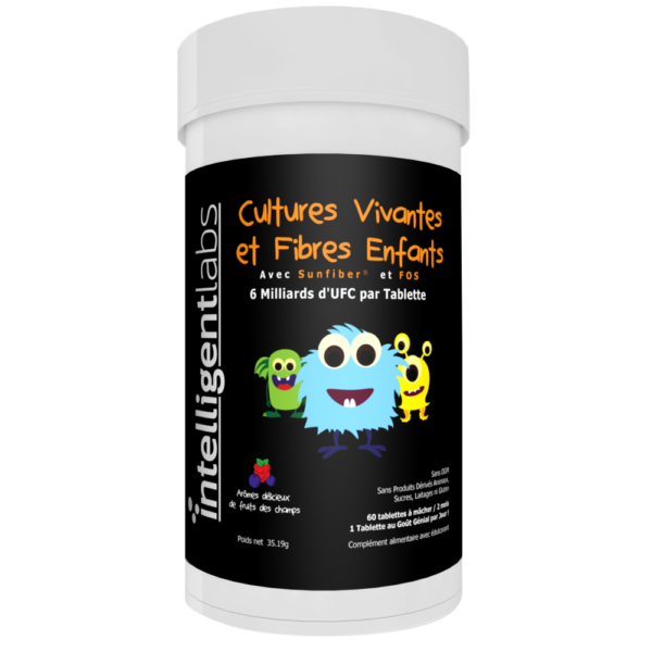 Cultures vivantes avec fibres pour enfants