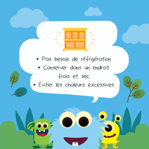 Cultures vivantes avec fibres pour enfants – Image 4