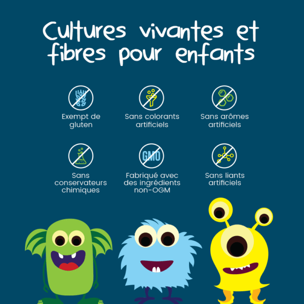Cultures vivantes avec fibres pour enfants – Image 8