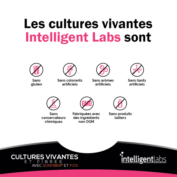 Cultures vivantes avec fibres pour femmes – Image 6