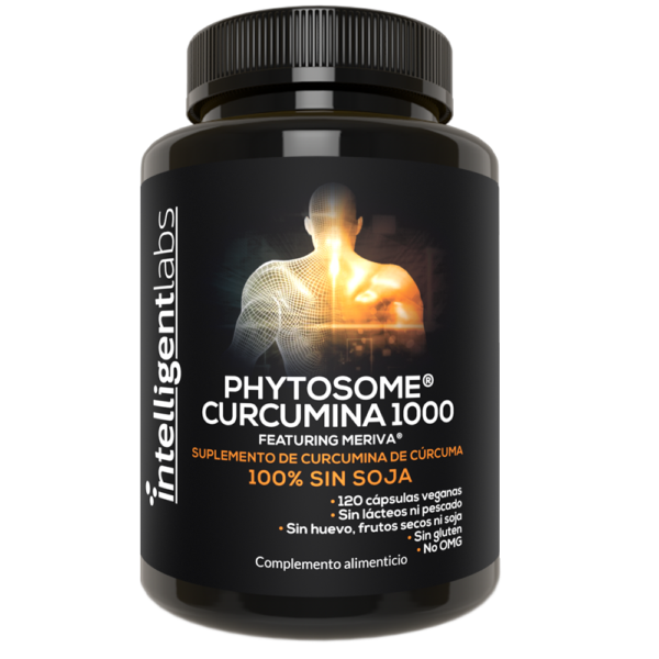 Fitosoma de Curcumina Meriva 1000mg