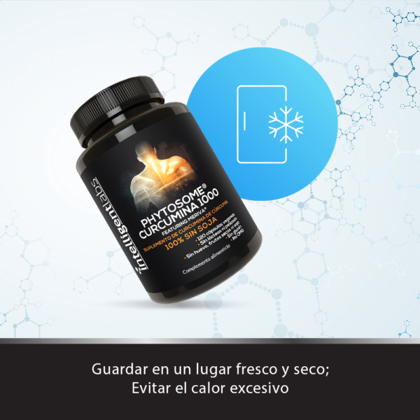 Fitosoma de Curcumina Meriva 1000mg - Imagen 4