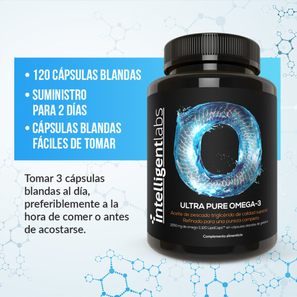 Omega-3 Ultra Puro - Imagen 3