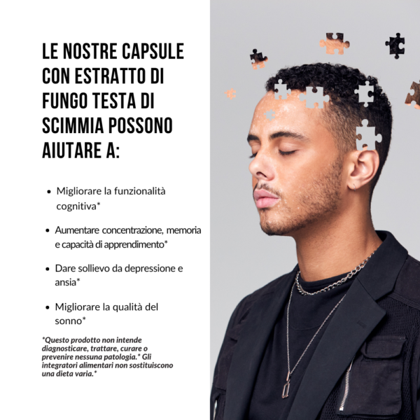 Estratto di Fungo Testa di Scimmia - immagine 6