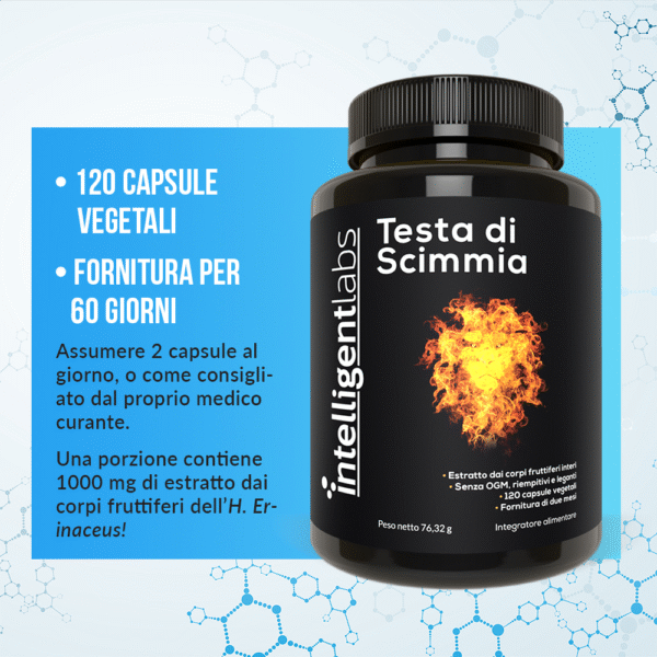 Estratto di Fungo Testa di Scimmia - immagine 3