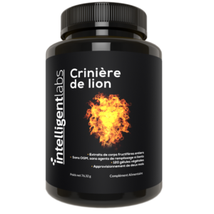 Extrait de champignon crinière de lion