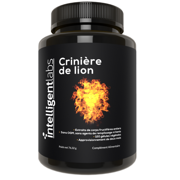 Extrait de champignon crinière de lion