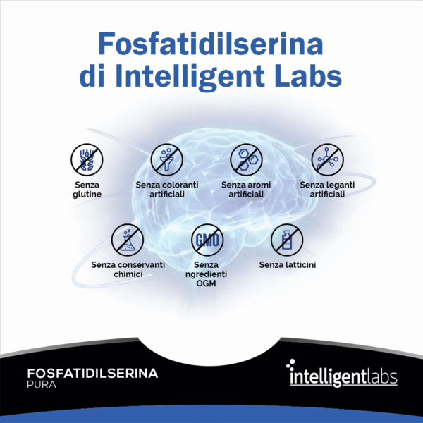 Fosfatidilserina 100 mg - immagine 7