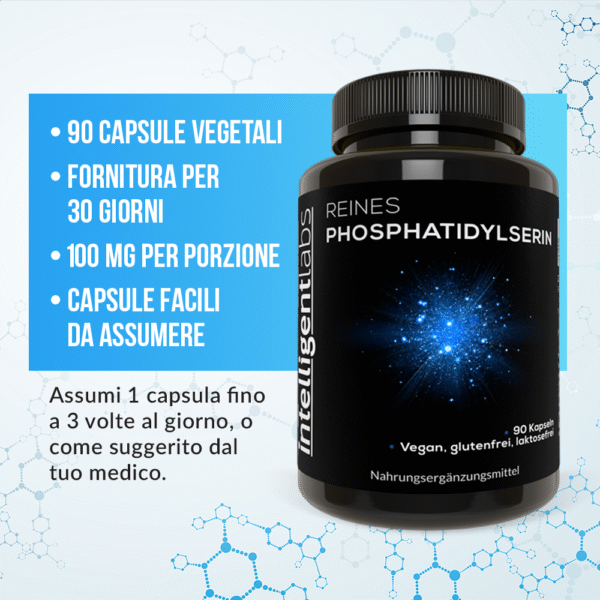 Fosfatidilserina 100 mg - immagine 3