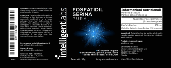 Fosfatidilserina 100 mg - immagine 2