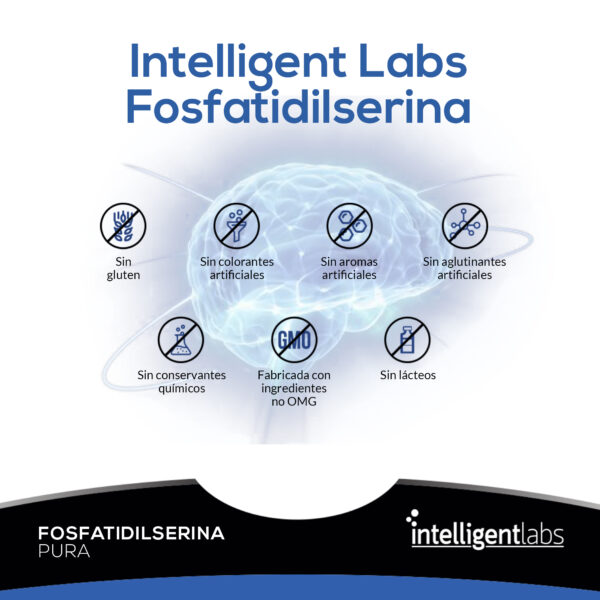 Fosfatidilserina 100mg - Imagen 7