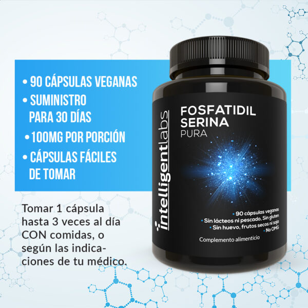 Fosfatidilserina 100mg - Imagen 3