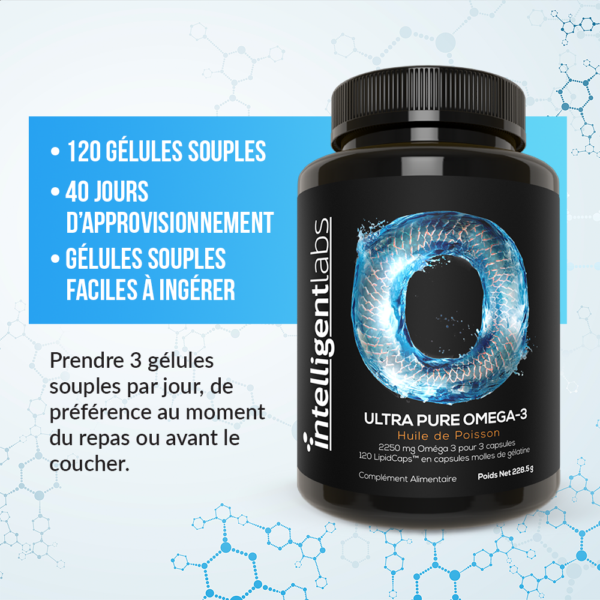 Ultra Pure Omega 3 – Image 3