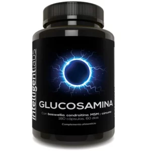 Glucosamina con condroitina y MSM